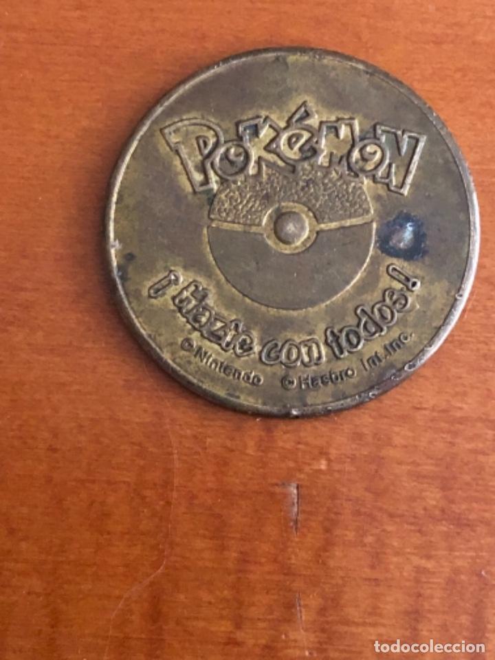 Material numism&aacute;tico: Moneda Pok&eacute;mon Machamp - Foto 2