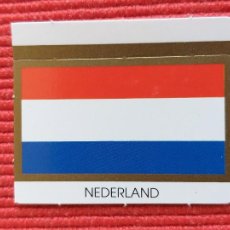 Material numismático: NETHERLAND FLAG STICKER. PEGATINA BANDERA PAISES BAJOS HOLANDA. PARA LOS LIBROS DE MONEDAS. Lote 286914038
