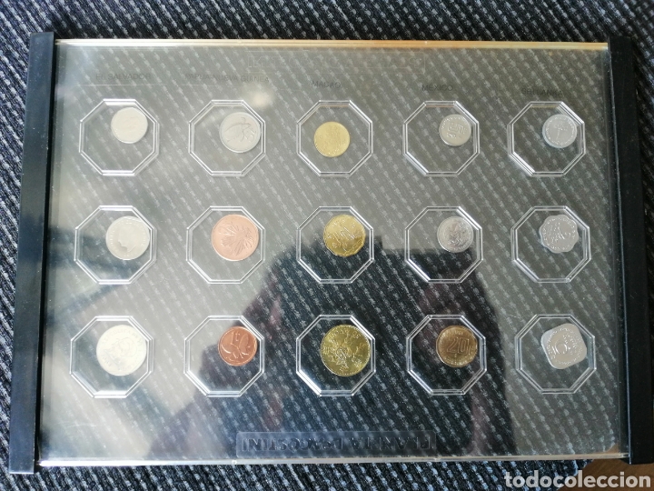 Material numism&aacute;tico: Monedas del mundo - Foto 1
