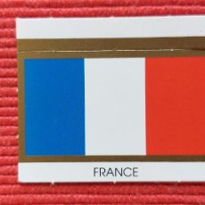 Material numismático: FRANCE FLAG STICKER. PEGATINA BANDERA FRANCIA. PARA LOS LIBROS DE MONEDAS. Lote 289312753