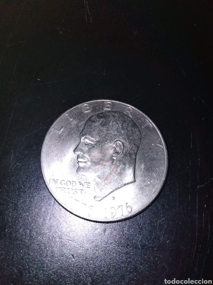 Material numism&aacute;tico: Lote 14 monedas 1 dolar - Foto 5