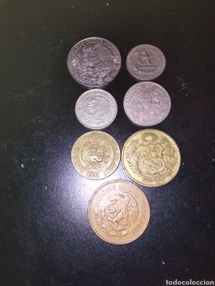 Material numism&aacute;tico: Lote monedas - Foto 1