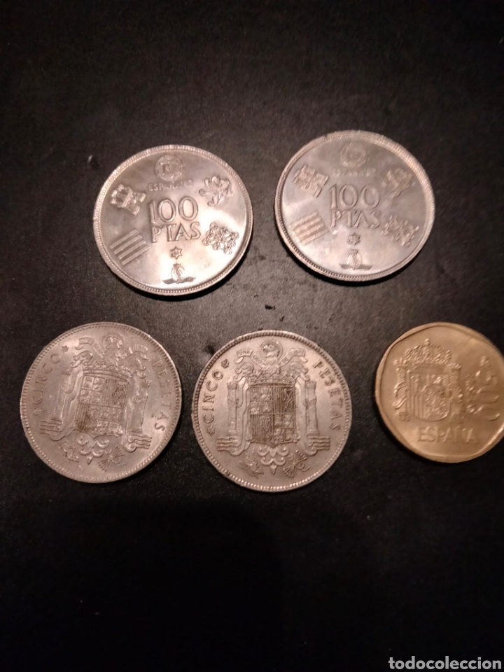 Material numism&aacute;tico: Lote monedas espa&ntilde;olas - Foto 1