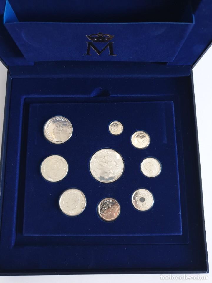 Material numism&aacute;tico: Colecci&oacute;n monedas Las &uacute;ltimas pesetas en plata - Foto 2