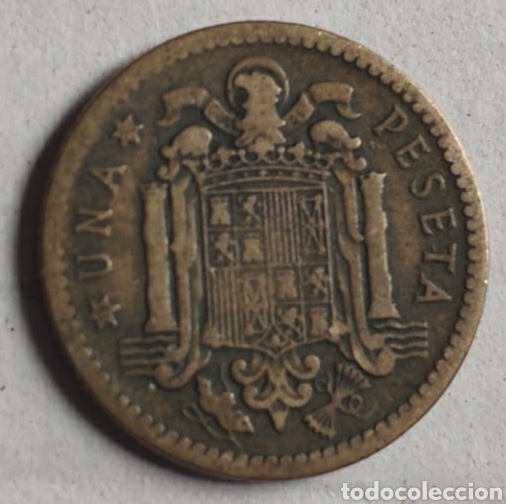 Material numismático: Moneda de Franco 1947 esta en perfecta conservación - Foto 2 - 297478083