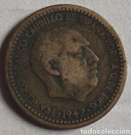 MONEDA DE FRANCO 1947 ESTA EN PERFECTA CONSERVACIÓN (Numismática - Material Numismático)