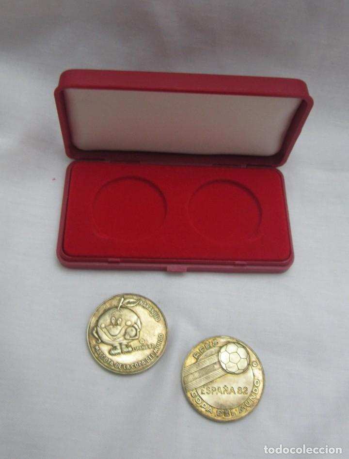 Material numism&aacute;tico: MONEDAS NARANJITO - Foto 2