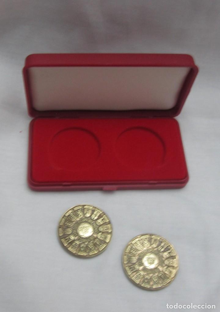 Material numism&aacute;tico: MONEDAS NARANJITO - Foto 3