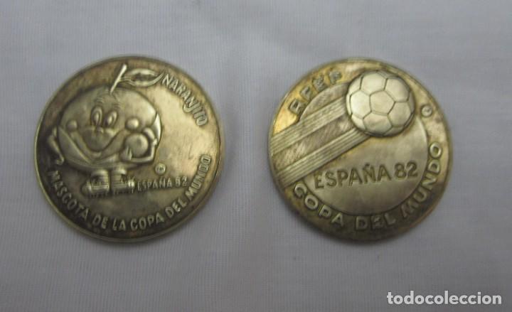 Material numism&aacute;tico: MONEDAS NARANJITO - Foto 4