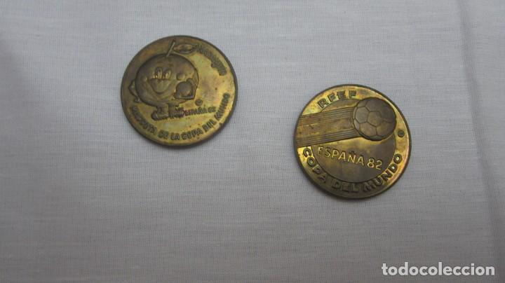 Material numism&aacute;tico: MONEDAS NARANJITO - Foto 5