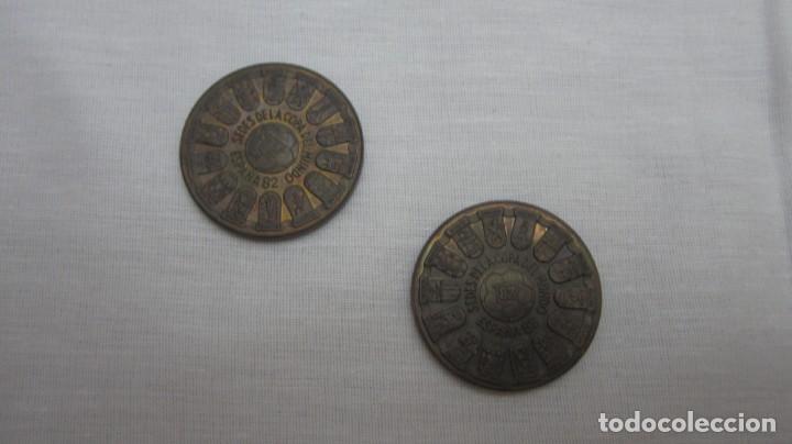 Material numism&aacute;tico: MONEDAS NARANJITO - Foto 6