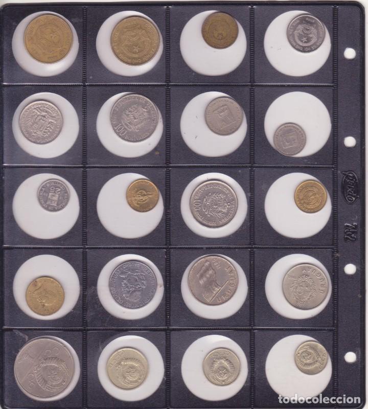 Material numism&aacute;tico: Colecci&oacute;n de monedas extranjeras - Foto 6