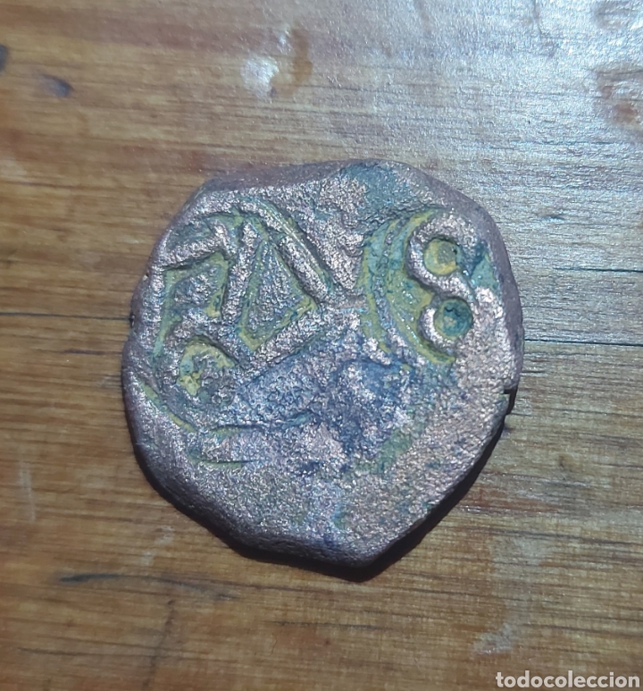 Material numism&aacute;tico: Resello 8 maravedis a&ntilde;o 1652 - Foto 2