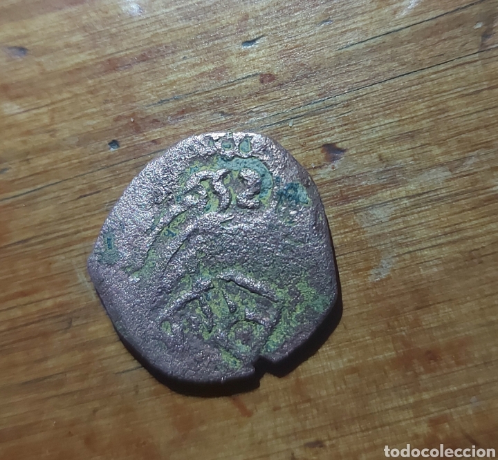 Material numism&aacute;tico: Resello 8 maravedis a&ntilde;o 1652 - Foto 1