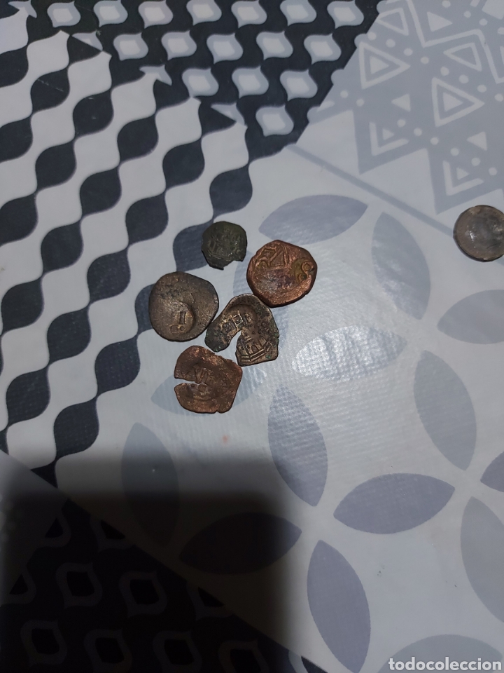 Material numism&aacute;tico: Lote Maravedis a&ntilde;o 1500 1600 - Foto 1