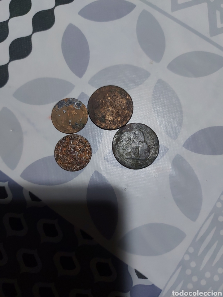 Material numism&aacute;tico: Moneda 5 c&eacute;ntimo a&ntilde;o 1870 - Foto 1