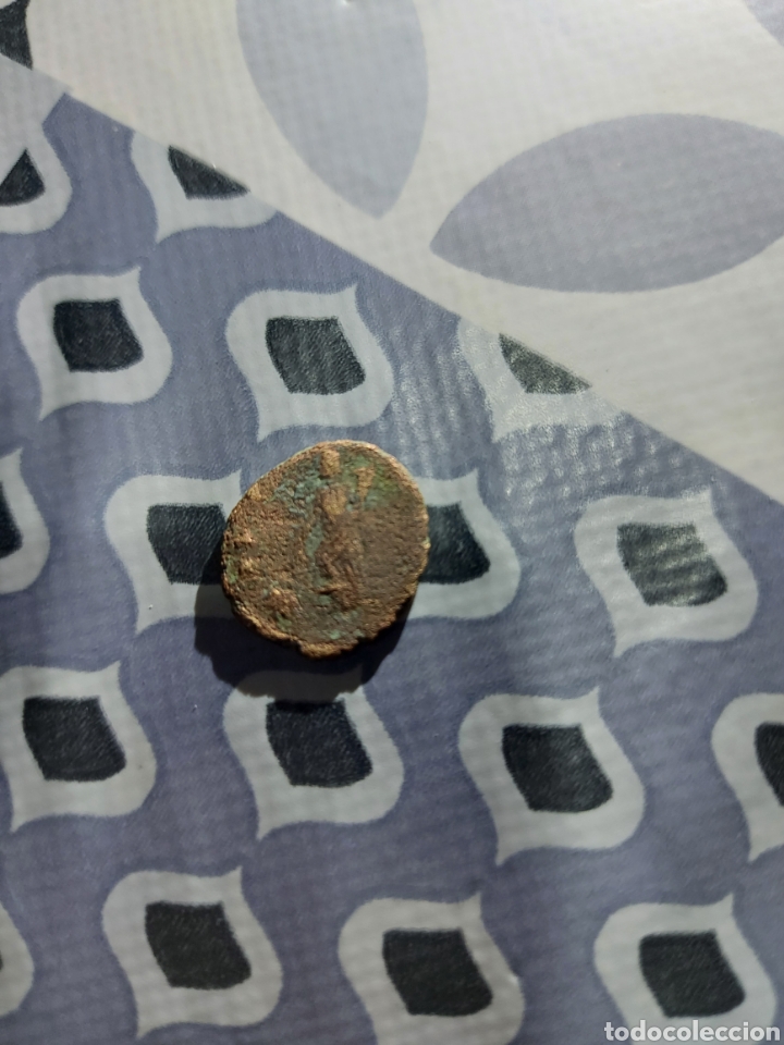 Material numism&aacute;tico: Moneda romana antonianamo - Foto 2