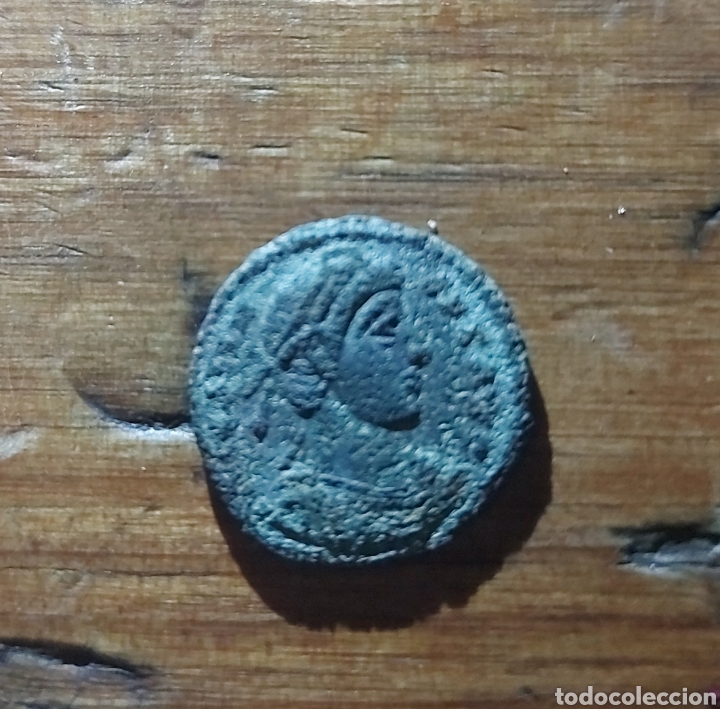 Material numism&aacute;tico: Moneda contastino romana - Foto 1