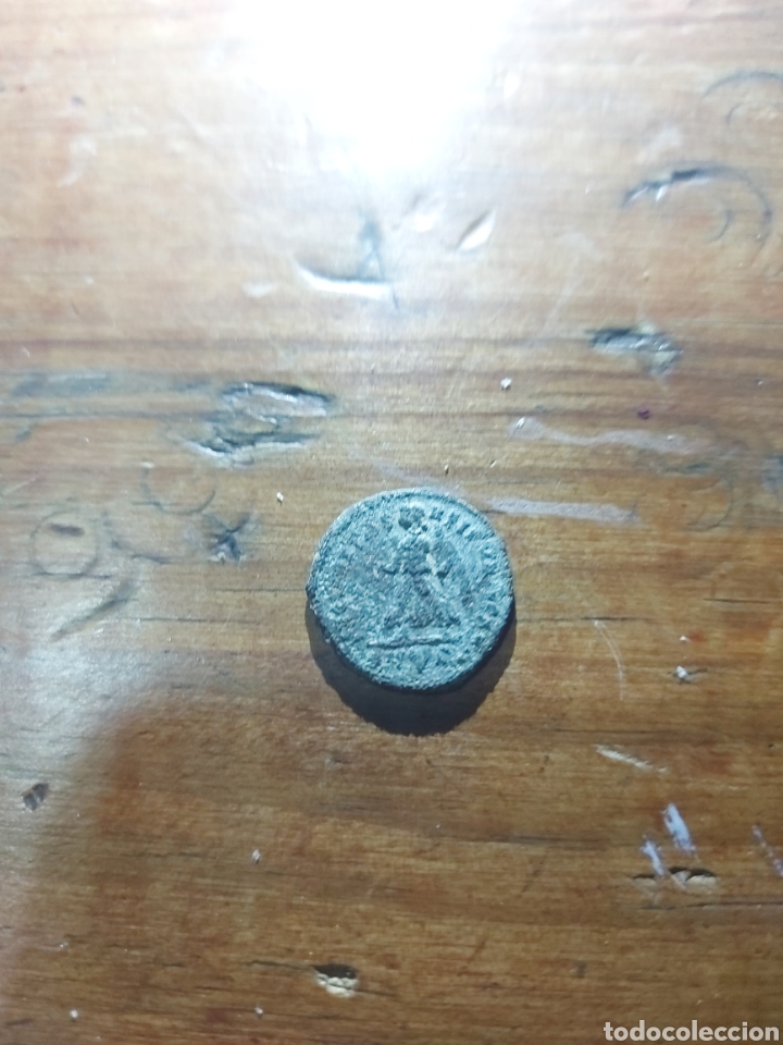 Material numism&aacute;tico: Moneda contastino romana - Foto 2