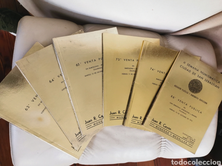 Material numism&aacute;tico: Juan R. Cayon - Foto 2