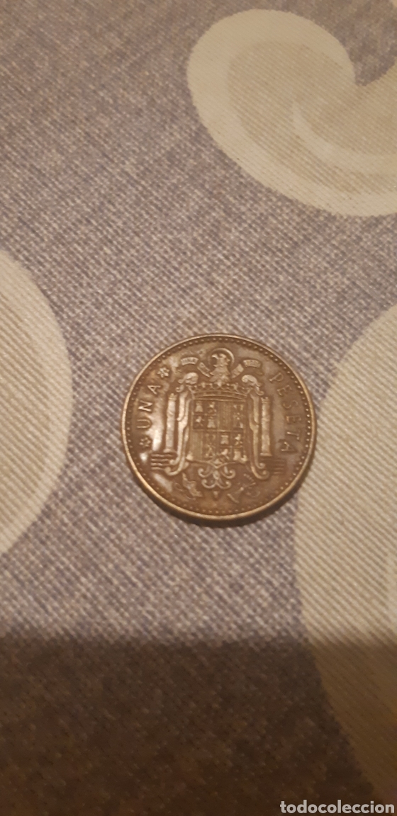 Material numism&aacute;tico: Moneda 1 peseta - Foto 2
