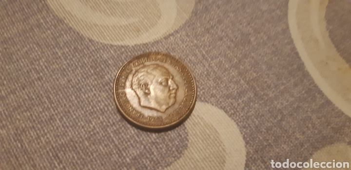 Material numism&aacute;tico: Moneda 1 peseta - Foto 1