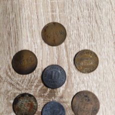 Material numismático: LOTE 7 MONEDITAS ALEMANAS, ENTRE 1901 Y 1920. ALGUNAS FECHADAS. VER DESCRIPCIÓN. Lote 311839908