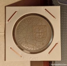 Material numismático: 100 $ REPUBLICA PORTUGUESA - ARCHIPIELAGO DE AZORES