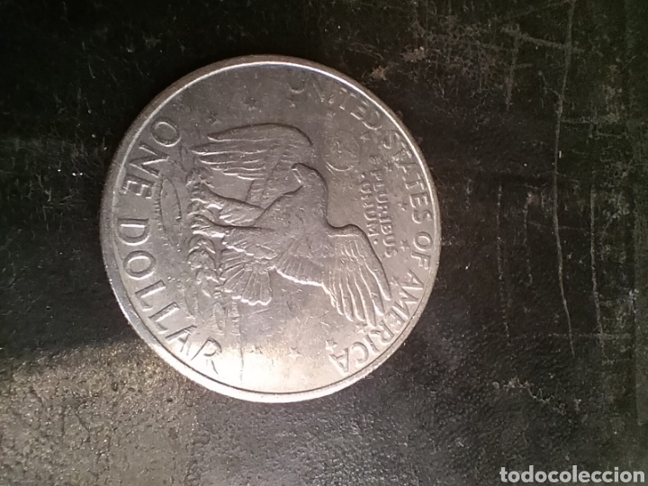 Material numism&aacute;tico: Lote 14 monedas 1 dolar - Foto 6
