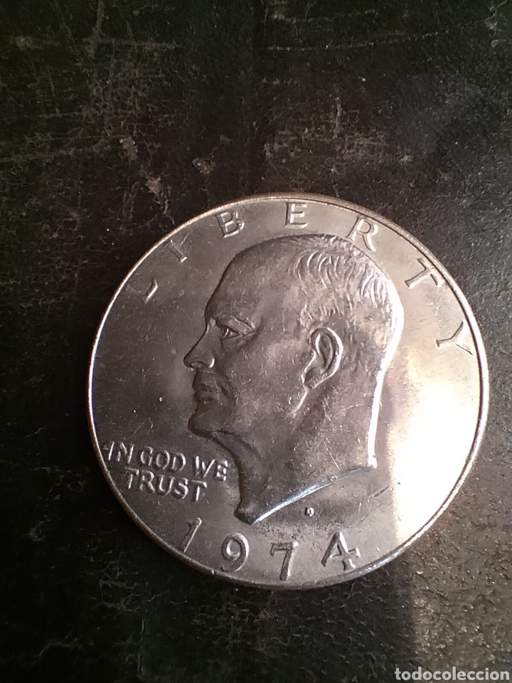 Material numism&aacute;tico: Lote 14 monedas 1 dolar - Foto 7