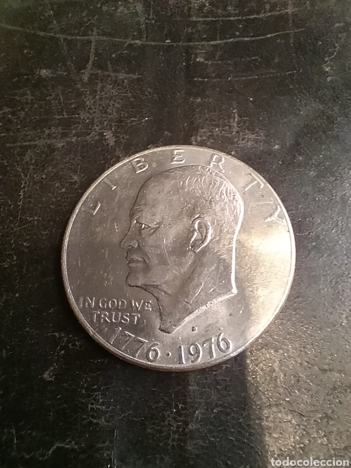 Material numism&aacute;tico: Lote 14 monedas 1 dolar - Foto 8