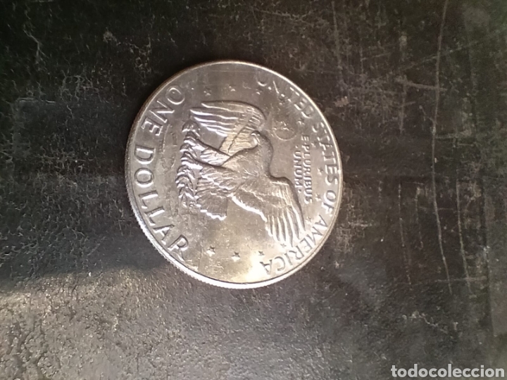 Material numism&aacute;tico: Lote 14 monedas 1 dolar - Foto 9