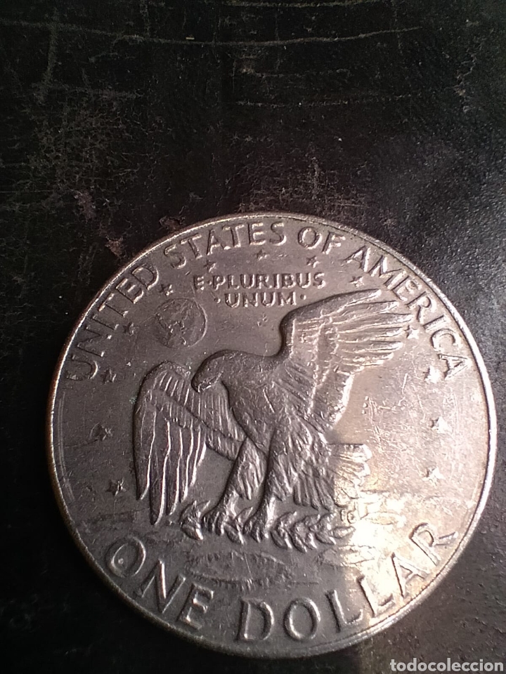 Material numism&aacute;tico: Lote 14 monedas 1 dolar - Foto 12
