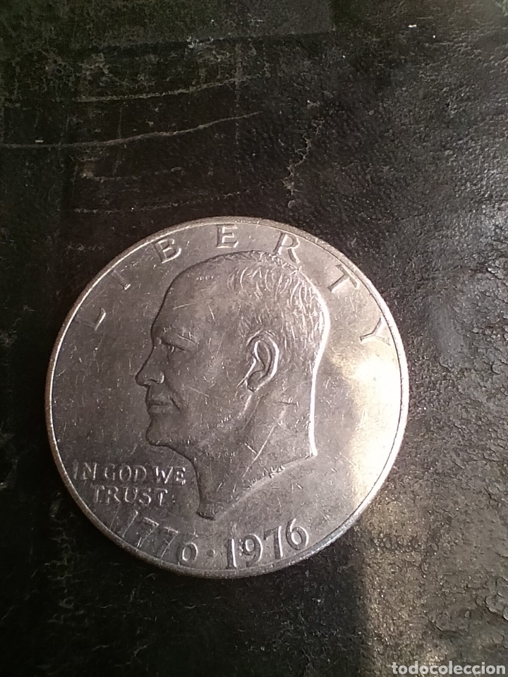Material numism&aacute;tico: Lote 14 monedas 1 dolar - Foto 13
