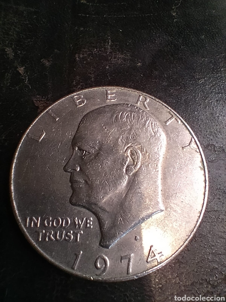 Material numism&aacute;tico: Lote 14 monedas 1 dolar - Foto 14
