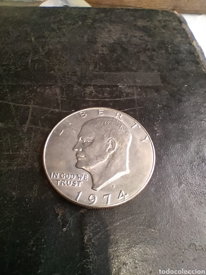Material numism&aacute;tico: Lote 14 monedas 1 dolar - Foto 15