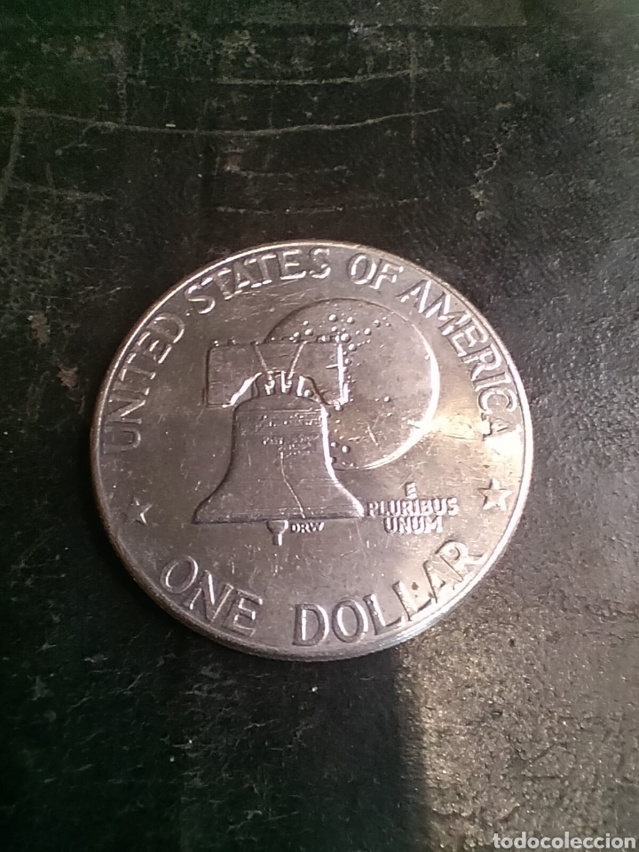 Material numism&aacute;tico: Lote 14 monedas 1 dolar - Foto 18