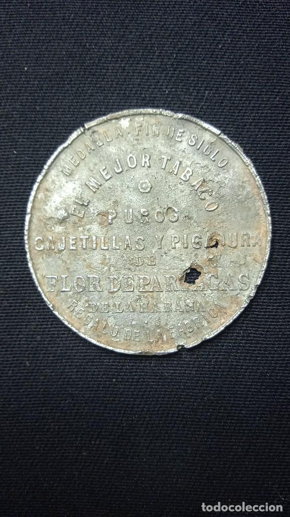 Material numism&aacute;tico: Ficha publicidad 5 pesetas - Foto 1