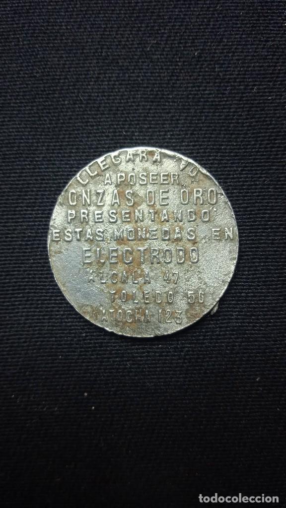 Material numism&aacute;tico: Ficha publicidad 1.30 pesetas - Foto 2