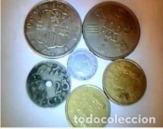 Material numism&aacute;tico: MONEDAS EXTRANJERAS Y ESPA&Ntilde;OLA MAS BILLETES ESPA&Ntilde;OL - Foto 5