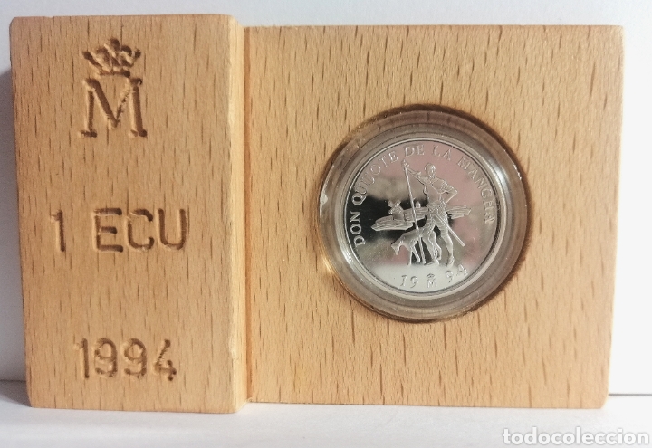 Material numism&aacute;tico: ECU 1994 - Foto 3