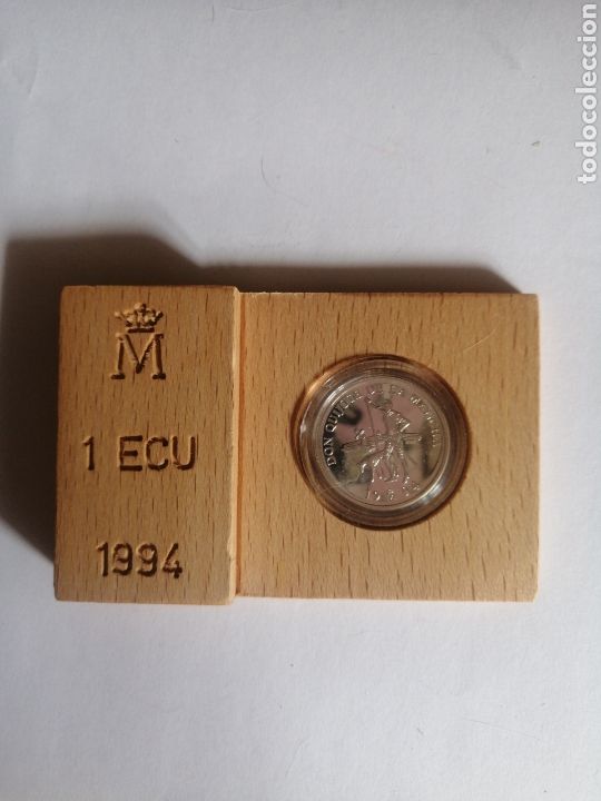 Material numism&aacute;tico: ECU 1994 - Foto 1