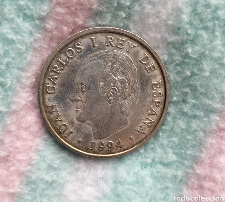 Material numism&aacute;tico: Moneda de 2000 pts 1994 - Foto 1