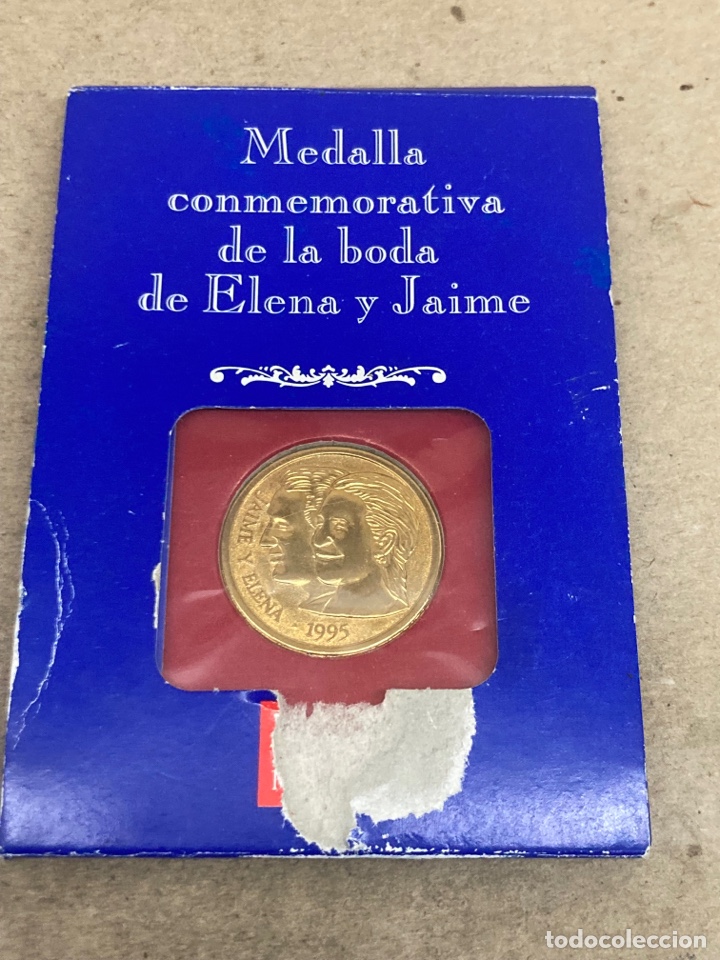 Material numism&aacute;tico: Medalla conmemorativa 1995 - Foto 1