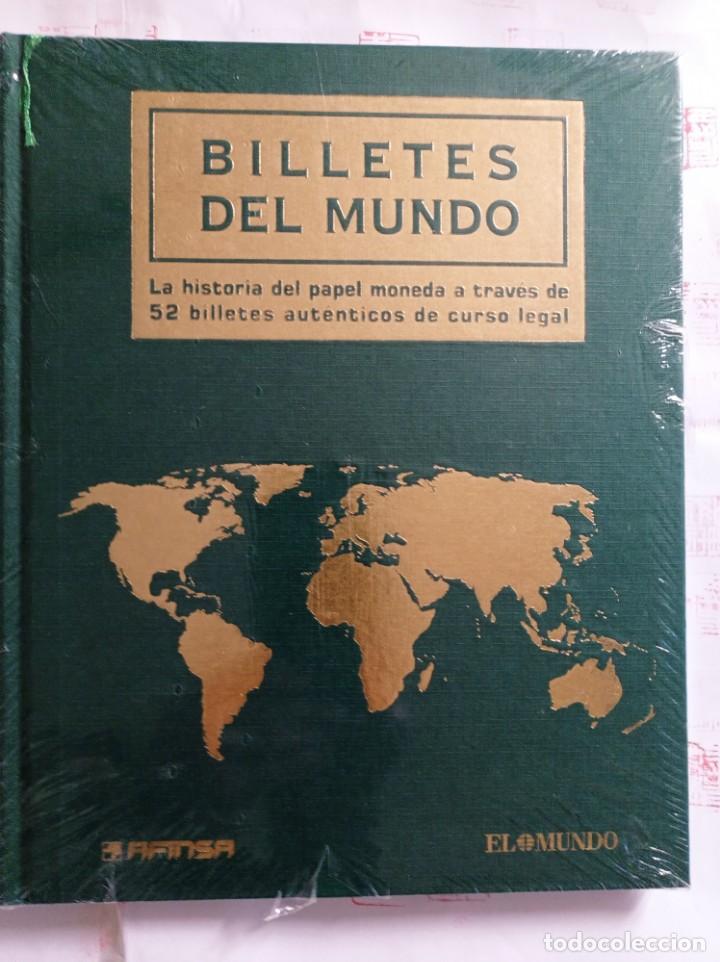 Material numism&aacute;tico: &Aacute;lbum VAC&Iacute;O Billetes del mundo - Foto 1