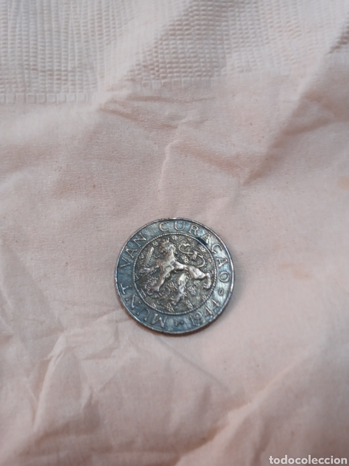 Material numism&aacute;tico: 2 1/2 cent.1944 pa&iacute;ses bajos - Foto 1