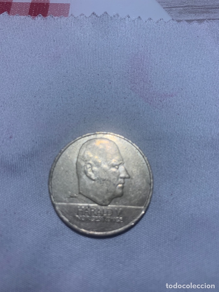 Material numism&aacute;tico: Moneda Noruega 20 Krone del 2003 - Foto 1