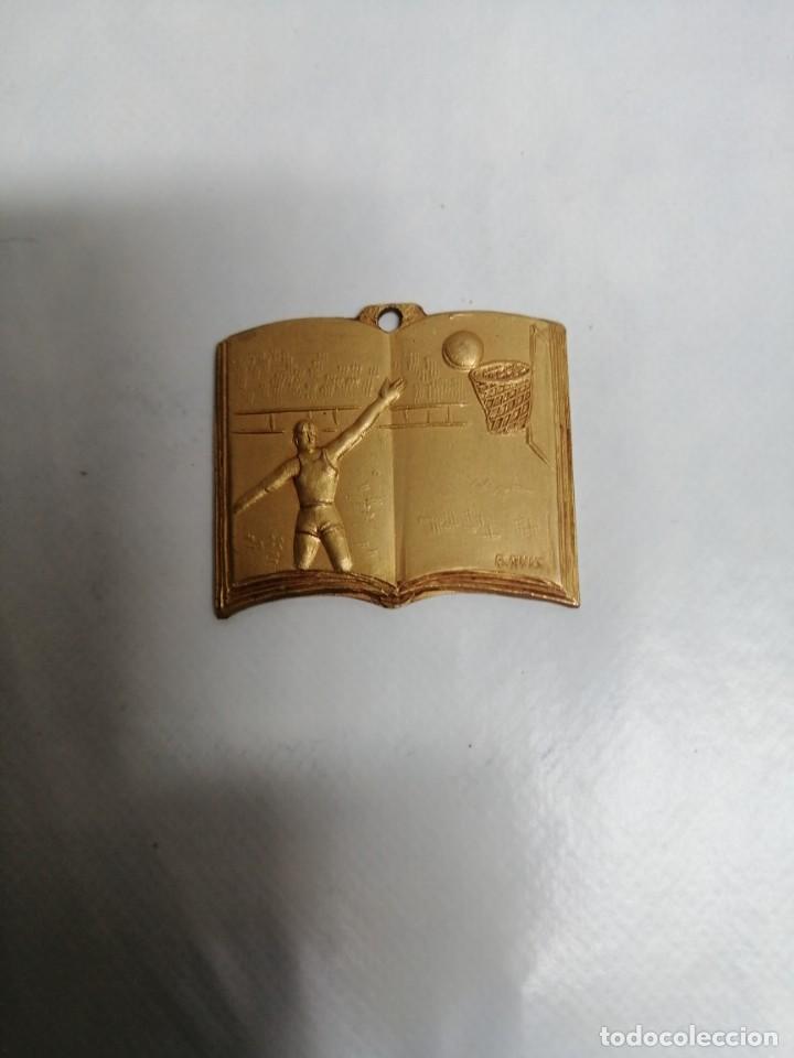Material numism&aacute;tico: MEDALLA. BALONCESTO. E. RUIZ - Foto 1