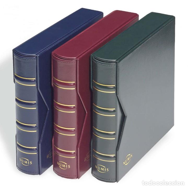 Material numism&aacute;tico: &Aacute;lbum NUMIS Classic Sin hojas Leuchtturm - Ref. 330847 Verde - Foto 1