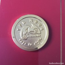 Material numismático: TFL MODS ARTISANALES VAPE IN STILE MONEDA CHALLENGE COIN. Lote 335453053